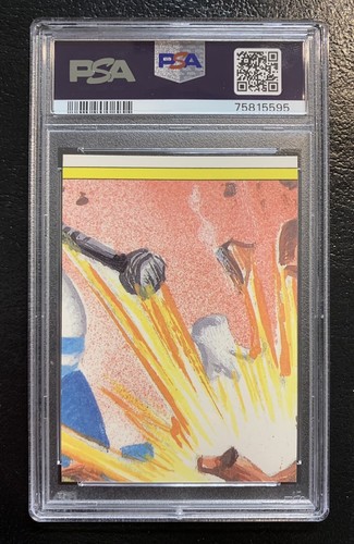 1986 Garbage Pail Kids OS6 Wes Mess 233a PSA 10 GEM MINT-RARE GEM CARD!! TWT - Picture 2 of 3