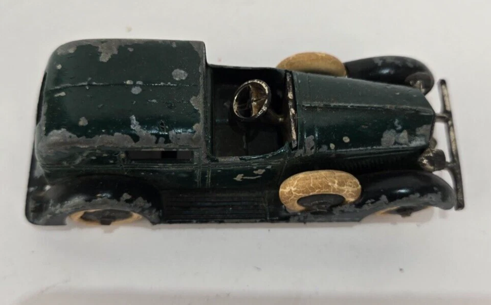 Tootsie Toy # 516 Graham 6 Ruedas Town Car De Colección - Pintura Original Foto 3 de 4