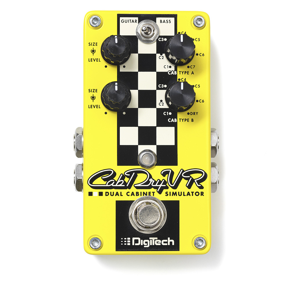 Digitech cabdryvr Doble Gabinete Altavoz Cabina emulador Guitarra Bajo Pedal de efectos Digitech cabdryvr Doble Gabinete Altavoz Cabina emulador Guitarra Bajo Bajo Bajo Pedal de efectos f405bf