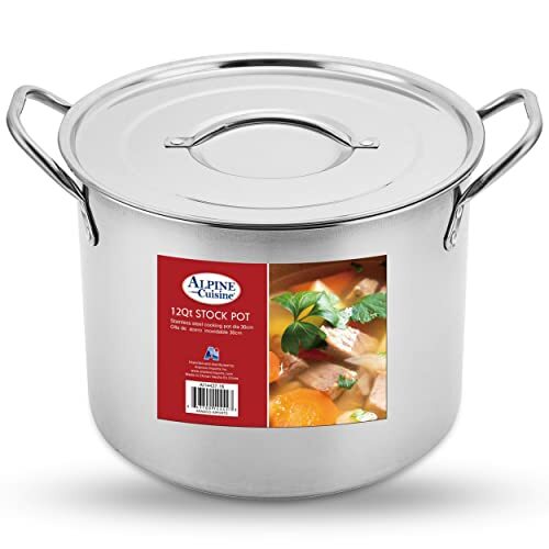 Aramco AI14437-12 Alpine Küche Vorratstopf, 12 Quart, Edelstahl - Bild 1 von 1