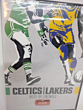 CELTICS / LAKERS Best Of Enemies DVD ESPN Films 30 For 30 Bonus Features NEW