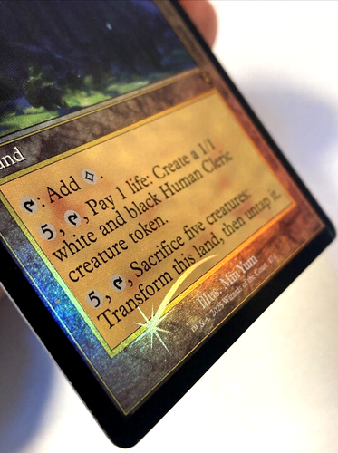 MTG Westvale Abbey RETRO FRAME FOIL Innistrad Remastered 474 NM - Picture 2 of 10