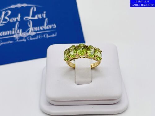 Round Peridot Women Solitaire Ring 14K Gold JP:82045 | eBay Round Peridot Women Solitaire Ring 14K Gold JP:82045 | eBay