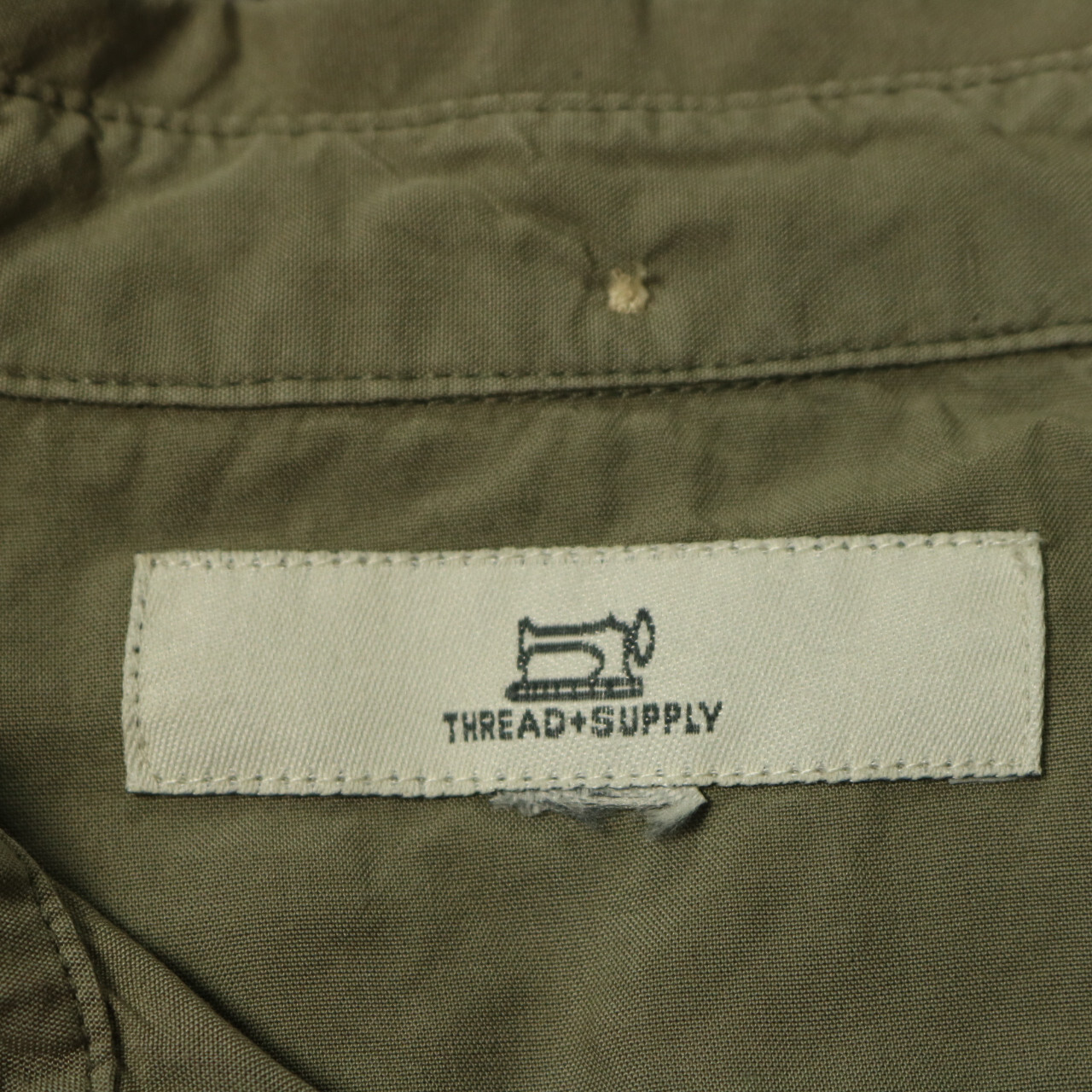 Thread & Supply Lyocell Button Front Short Sleeve… - image 11