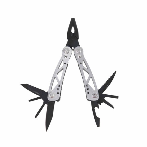 10 in 1 Multi Tool Gift Box Adventure Out There Compact Stainless Steel Pocket - Picture 2 of 7