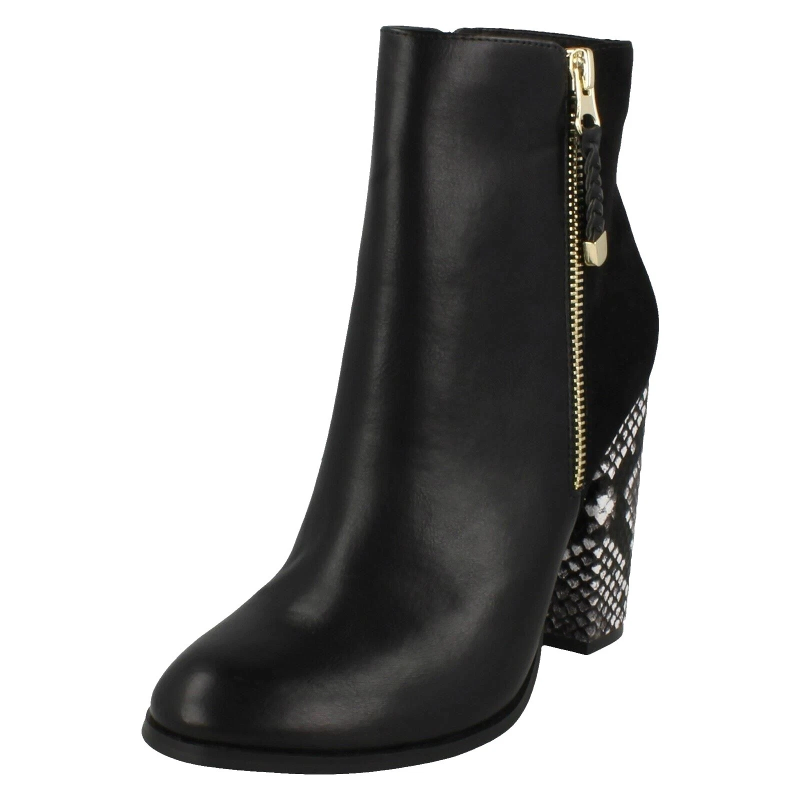 Botas Negras para Mujer Anne Michelle