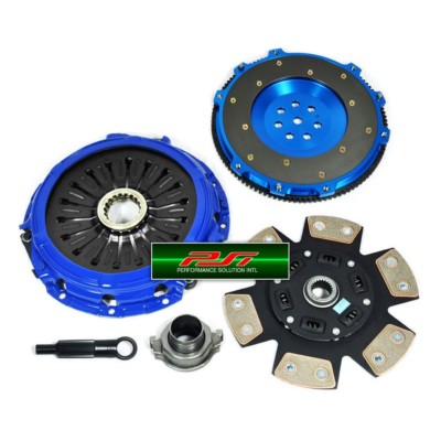 PSI STAGE 3 CLUTCH KIT+ALUMINUM FLYWHEEL MITSUBISHI LANCER EVO EVOLUTION 7 8 9