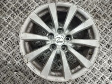 Lexus IS 220D-250-350 2006 R17 Alloy Wheel Rim AMD141841