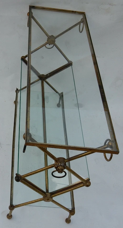 1950/70‘ Bibus Porte Revue Laiton DLG Maison Jansen Provenance Palace Parisien - Photo 3/4