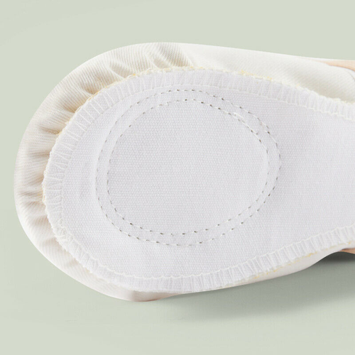 Kids PU Leather Ballet Shoes Girls Soft Sole Dance Slippers Children Dance Shoes - Picture 7 of 14