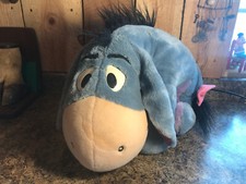 Vintage Mattel Disney Stuffed Plush Winnie the Pooh's Eeyore