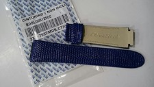  cinturino originale Chronotech 7932M lucertola blu