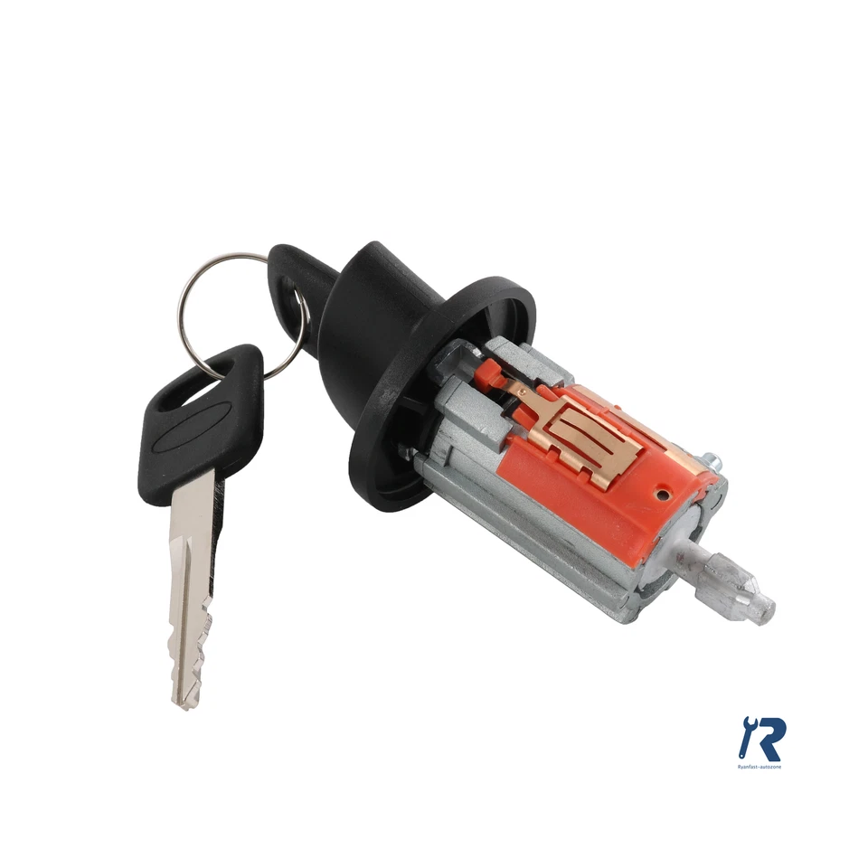 Interruptor de ignição cilindro de trava (2) trava de porta Cylinde 2 chaves para 1996-2008 Ford - Imagem 4 de 4