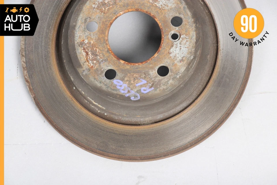  Juego de 2 rotores de freno trasero izquierdo y derecho mercedes w216 cl550 s550 OEM Foto 3 de 4