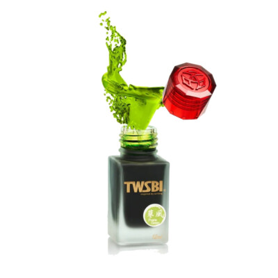 TWSBI, Schreibtinte,Tinte, Writing Ink,prairie green,hellgrün,grasgrün,18ml
