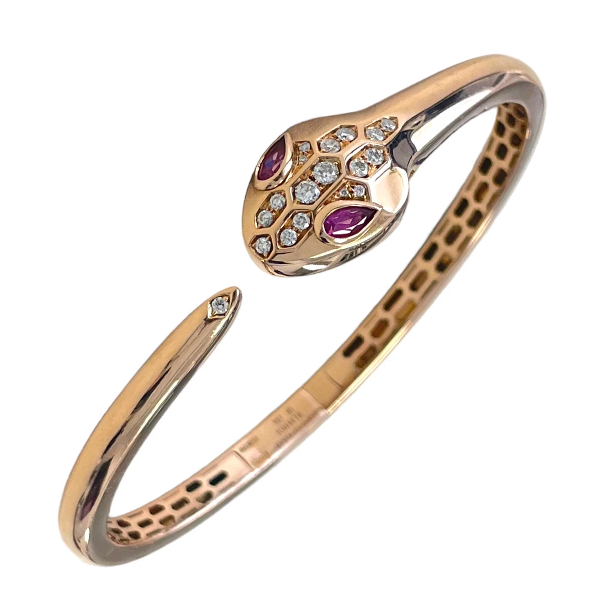 BVLGARI Serpenti Rose Gold Bracelet 353792 @ Ethos