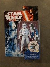 Hasbro 2015 Star Wars Force Awakens FIRST ORDER SNOWTROOPER 3.75 inch Figure
