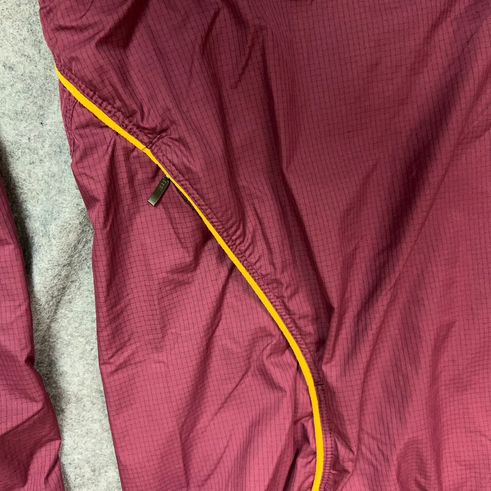 Minnesota Gophers Womens Jacket Small Maroon Gold Rain Storm 1/4 Zip Sports NCAA - Image 4 of 4