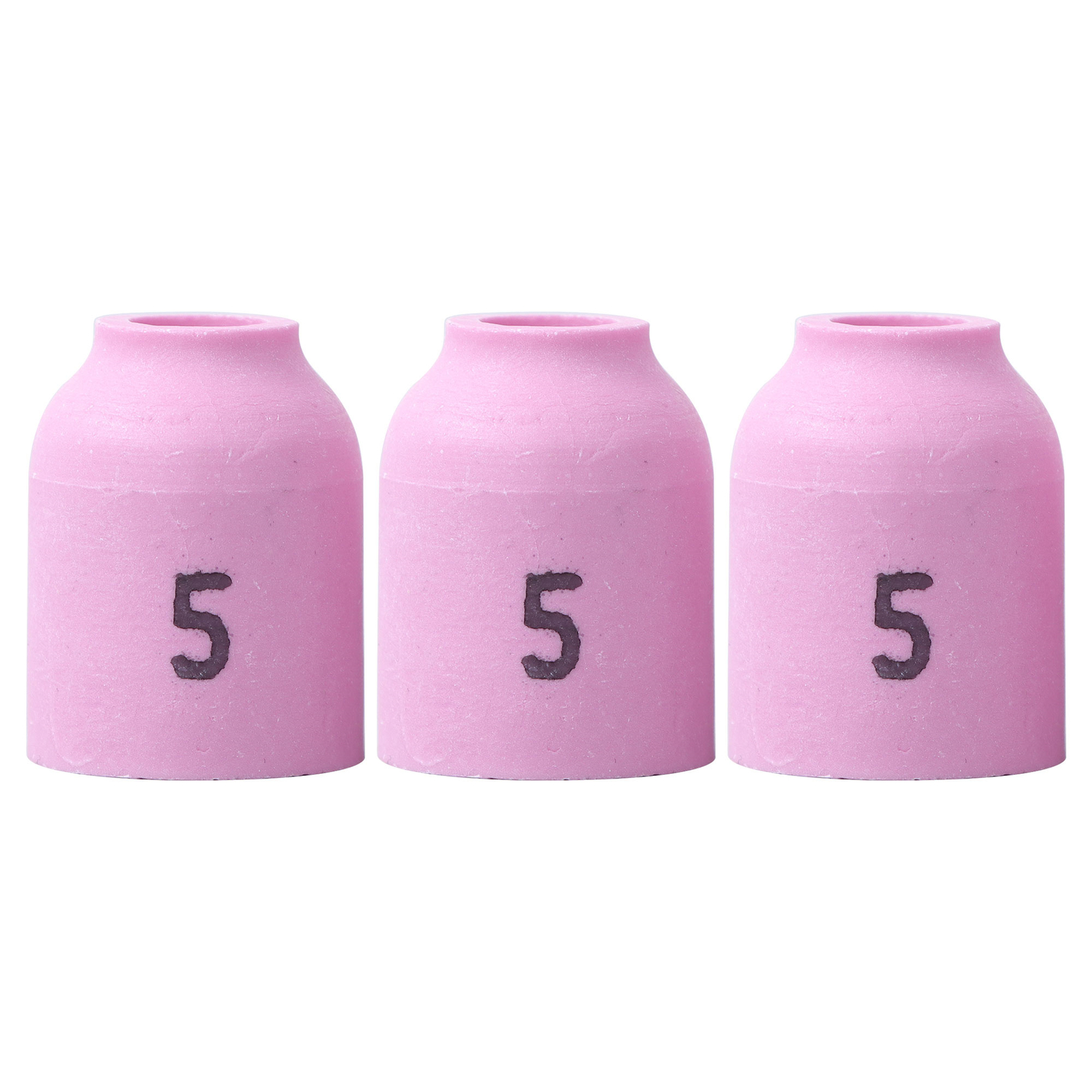 TIG Welding Torch Kit 123 Pcs Stubby Gas Lens , Alumina Nozzle, Collets