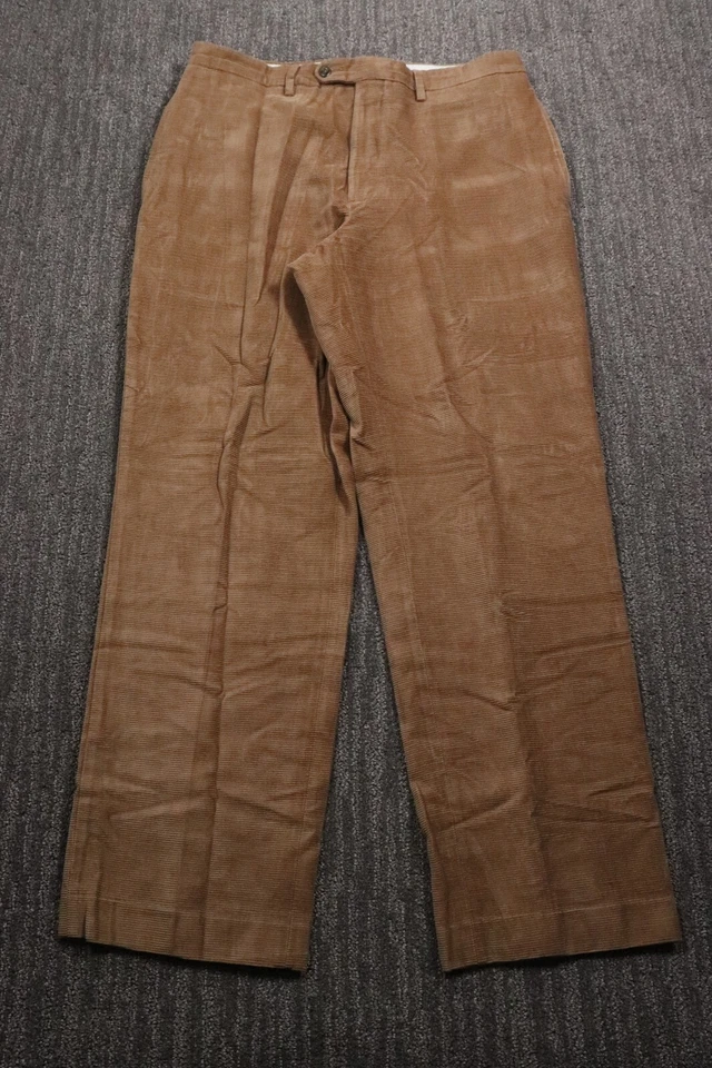 Men's Corduroy Pants Horizontal Cords Y2K Vintage Men's 36x32 Skater Grunge - Image 2 of 4