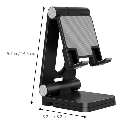 Tablet Phone Holder Foldable Stand for Smartphone Desktop Office - 第 5/12 張圖片
