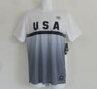 Umbro Usa United States Soccer Jersey Football Climate Control Shirt~Size Lg~Nwt