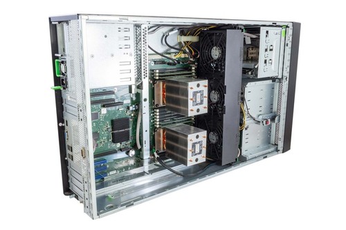 Fujitsu Primergy TX2550 M4, 2x Bronze 3104 1.70GHz, 6-Core, 32GB PC4 RAM, 8xSFF - Bild 3 von 4