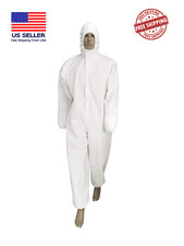 Disposable Automotive Painters Suit Coveralls Painting, Spray, Overalls, Size XL