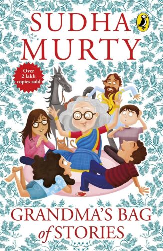 La borsa delle storie della nonna di Sudha Murty libro inglese, raccolta di oltre 20 storie - Foto 1 di 2