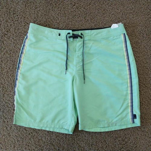 Quicksilver Light Green Boardshorts 