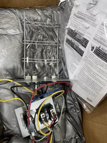 Lennox ECBA25-4, 4 kW Electric Heat Kit with Terminal Block, 208-240 VAC 1 Ph