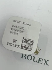 GENUINE Rolex 2230 2235 432 Balance Wheel Complete, New Sealed