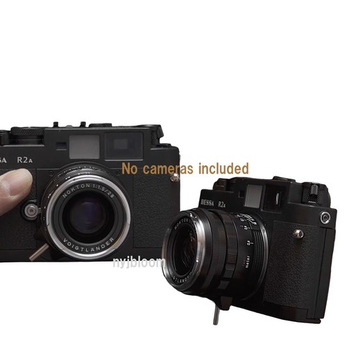 New VOIGTLANDER Nokton Vintage Line 28mm F1.5 Asph Type II BLACK Manual Focus - Picture 6 of 6