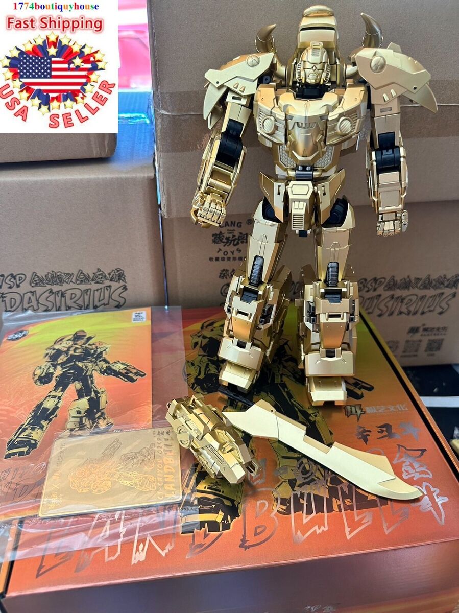 NEW COMPLETE GOLD Predaking Cang-Toys CT-Chiyou COMBINATION NEW COMPLETE GOLD Predaking Cang-Toys CT-Chiyou COMBINATION