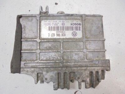 POLO 3 III COMPUTER 030906027E 1,0 8V 0261203932 / AU 92673