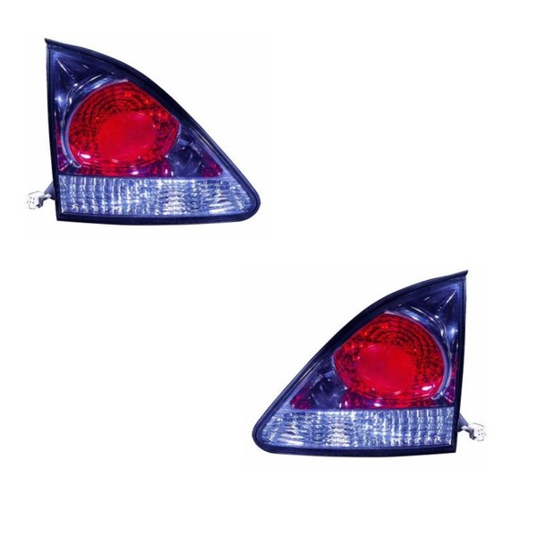 RüCkleuchten Heckleuchten Set Links Rechts Mit LampenträGer FüR Lexus RX-image