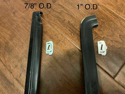 1974-1981 GM Chevrolet Pontiac Cadillac Glass Windshield Molding Reveal Clips - Bild 3 von 5