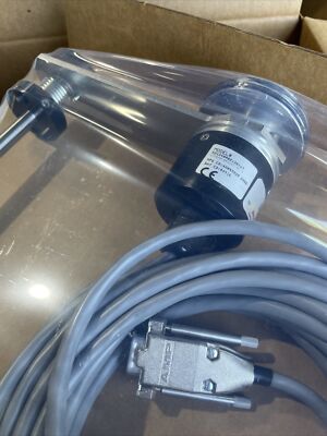 DYNAPER H21240000126XA7 ENCODER 3/8  Shaft Assembly. 5760820-IJ Rev M. Pre-wired