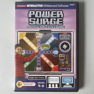 Power Surge Lakeshore Interactive Physical Science Game - Grade 4-6 - PC/MAC