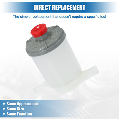 X AUTOHAUX Power Steering Reservoir For 1998-2002 Honda Accord 2.3L - Replacement Plastic Tank - View #3