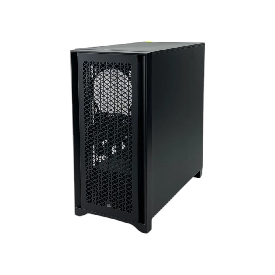 Corsair 4000D Airflow Midi Tower ATX Gehäuse Glasfenster USB-C USB-A - Bild 2 von 4
