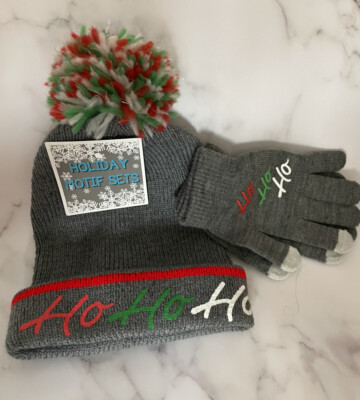 NWT Holiday knitted Motif  display picture 1