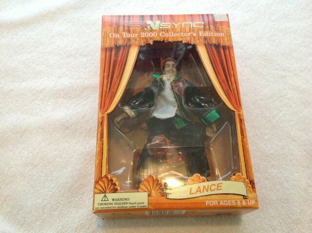 nsync 2000 tour dolls
