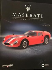 Fascicolo Booklet "Maserati Collection" 11: Maserati Tipo 15/3 1964