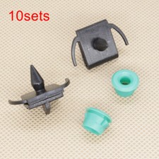 For Bmw E30 E34 Side Sill Skirt Retainer Clips Door Sill Grommets Set Of 20
