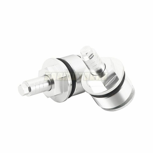 Preload Fork Bolts Caps Screw Adjusters For Yamaha XT250 SEROW XG250 TRICK - Picture 5 of 5