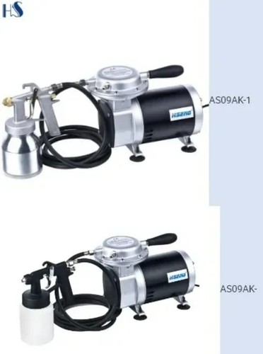 AS09K-1 Air Disinfection Membrane Spraying Air Compressor for Painting on Wall - Picture 2 of 8