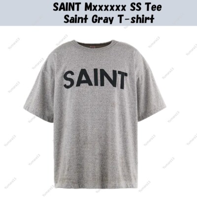 SaintMxxxxxx グレー Tシャツ 半袖 s-l400.jpg