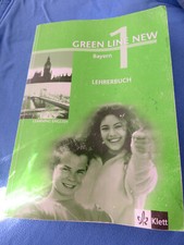 Green Line New 1 Bayern Lehrerbuch Klett