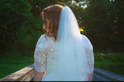 bridal veil David’s bridal - Picture 3 of 7